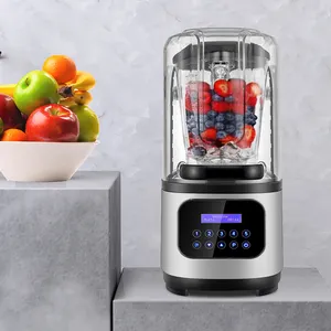 2021品牌高效水果厨房电器商用电动冰沙搅拌机