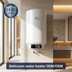 <span class=keywords><strong>Chauffe</strong></span>-<span class=keywords><strong>eau</strong></span> électrique à accumulation horizontal 30L-100L 2000W avec réservoir intérieur émaillé pour salle de bain domestique CE IPX4 OEM - Product Image 1