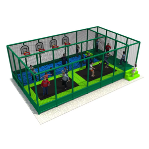 Parc de jeux intérieur, trampoline, équipement de divertissement, centre de jeux pour enfants - Product Image 3