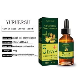 King of Ginger Herbal <strong>Hair</strong> Repairing Oil <strong>Spray</strong> for Women 7-Day Ginger Germinal Oil Solution Best <strong>Hair</strong> Growth Care Product - Product Image 6