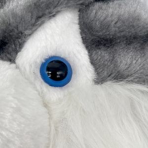 Chapeau d'hiver <span class=keywords><strong>pour</strong></span> enfants en fausse fourrure personnalisé de luxe en gros Chapeau de Cosplay chaud inspiré <span class=keywords><strong>Husky</strong></span> en polyester Groupe d'âge Enfants - Product Image 4