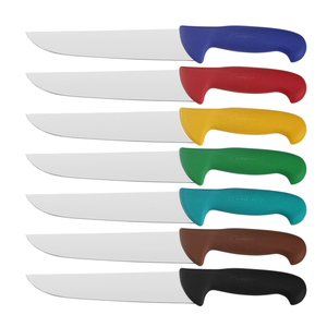 <span class=keywords><strong>Couteau</strong></span> de boucher pro 10 pouces <span class=keywords><strong>couteau</strong></span> de boucher lame en acier inoxydable avec manche en nylon - Product Image 4