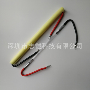 Laser Xenon Lamp 8x140x244 <b>Soft</b> <b>Wire</b> Welding Machine Tube 9x150x254 Pulse Xenon Lamp For Laser Welding Equipment - Product Image 4