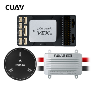 Controlador de Vuelo Inteligente CUAV Pixhawk V6X V2 y Módulo GNSS 3 Pro con Alta Tecnología para Mapeo con Drones - Product Image 2
