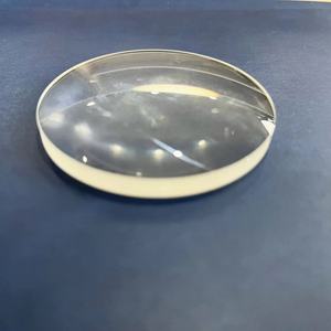 고내구성 <span class=keywords><strong>18mm</strong></span> CAF2 무코팅 광학 렌즈 평면 볼록 OEM 광학 장비용 4mm 두께 45mm 초점 거리 - Product Image 5