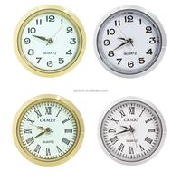 Mini-montre avec insert d'horloge de 23mm, adapté à la tête d'horloge artisanale