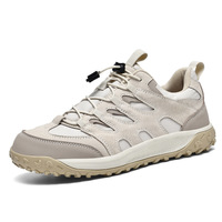 Chaussures de camping décontractées rétro de haute qualité OEM, nouvelle collection, avec empeigne respirante ajourée et semelle extérieure en caoutchouc robuste antidérapante