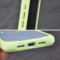 Nouvelle coque de téléphone en silicone antichoc 2-en-1 avec pare-chocs amovible, dos mat anti-rayures, aimants N52, motif DIY pour iPhone 18 Pro Max