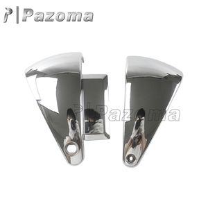 Cubierta de carenado lateral de batería de plástico de alta calidad para <span class=keywords><strong>Kawasaki</strong></span> <span class=keywords><strong>Vulcan</strong></span> VN400 <span class=keywords><strong>VN800</strong></span>, gotero clásico - Product Image 3