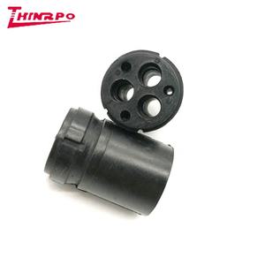 कस्टम मोल्ड मल्टी-होल वाटरप्रूफ रबर ग्रोमेट 30-80 तट कठोरता रोह/आईएसओ विद्युत तार के लिए प्रमाणित - Product Image 2