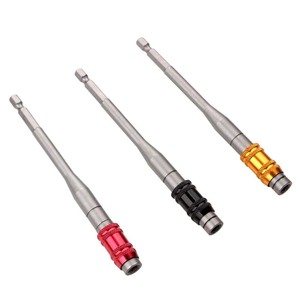 Hex Bit Extension Rod 145 Degree Magnetic Quick Release Industrial Grade Anti-Slip Handle <b>Screwdriver</b> Adapter - Product Image 4