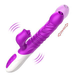 EW agagic onongue pot-pot timtimule icking ibrator ibrating 10 Speed Vibrating Uchargeable chargeable recargable uto calcaling y Heating for Couples - Product Image 3