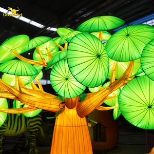 Chinese Lanterns with LED <b>Lights</b> Festival Lantern Decoration Traditional Culture Lantern - Product Image 3