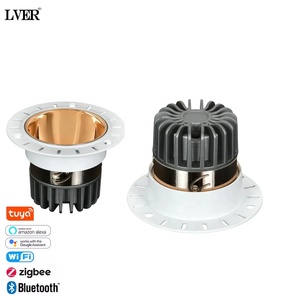 Bande lumineuse LED intelligente personnalisée 20w pour musée, projecteur LED, éclairage encastré haute efficacité, éclairage intelligent pour la maison - Product Image 1