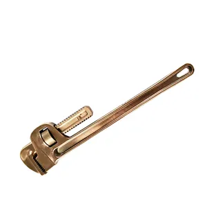 Non Sparking Tools China OEM Manufacturer High Quality Non Sparking Hand Tools Safety Tools Pipe Wrench With ISO9001