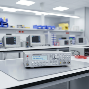 Compteur de fréquence universel Allemagne Rohde & Schwarz HM8123 0-3GHz Affichage numérique pour tests RF et calibration en laboratoire - Product Image 5