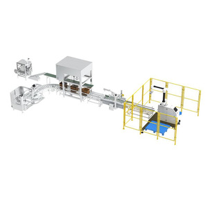 Robot para Línea de Empaquetado, 1200 Cajas por Hora, Máquina de Paletización y Sellado, Sistema Automático de Manipulación de Cajas de Alimentos, PLC Eléctrico 380 V - Product Image 2