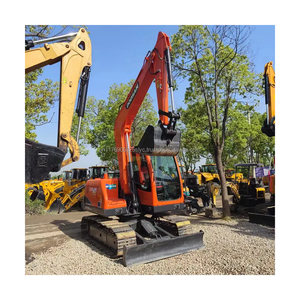 Origin DOOSAN DX75 Excavadora usada Equipo de oruga de excavadora de 30 minutos Maquinaria DX60 DX80 DX140LC DX225 DX300LC DH60 DX55 - Product Image 3