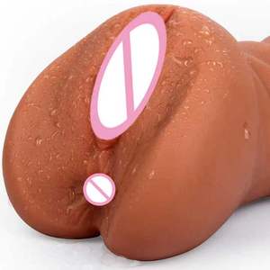 2 In 1 yetişkin seks oyuncakları Anal adam Masturbator fincan gerçekçi cep kedi vajina erkekler için - Product Image 4