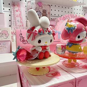Venta al por mayor <span class=keywords><strong>Original</strong></span> Saniro Mymelody Afternoon Tea Series Blind Box Anime Modle Mystery Collection Girls Gift - Product Image 3