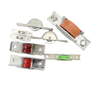 Cam balkon teker rulman roues en plastique pour fenêtre coulissante roulements en acier au carbone usine 608zz roues de balcon en plastique - Product Image 6
