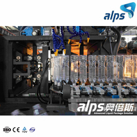 Machine de soufflage de bouteilles PET entièrement automatique de type servo pour la fabrication de contenants en plastique