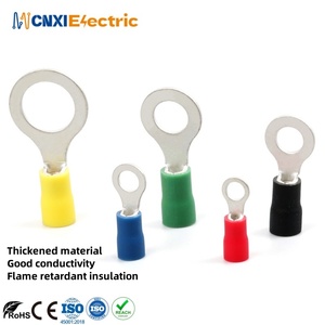 Cnxi điện và các ứng dụng ô tô Báo Chí lạnh <span class=keywords><strong>RV</strong></span> uốn đồng vòng vòng cách điện thiết bị đầu cuối dây kết nối điện - Product Image 1