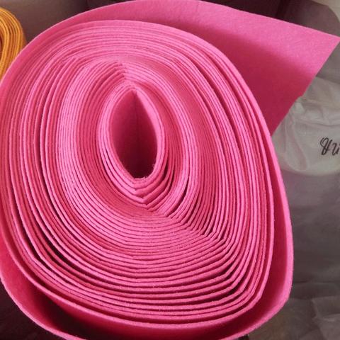 2mm Nonwoven Needle-Punched 100% Viscose Felt Breathable Lightweight Ripstop