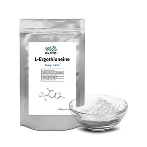 مسحوق L-ergothyoneine بنسبة 99% متوفر بمواد غذائية/مكونات تجميل للعناية بالبشرة يتم توريده من مصنع ISO