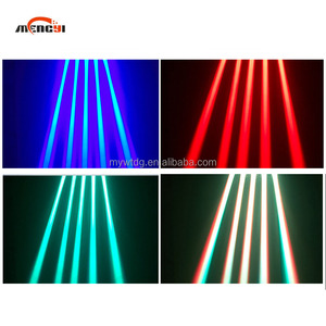 Ventes directes d'usine 150W faisceau mobile 2 en 1 lumière Laser LED <span class=keywords><strong>DMX</strong></span> faisceau <span class=keywords><strong>t</strong></span> barre 5 <span class=keywords><strong>t</strong></span>ête boîte de nuit scène lumière Laser - Product Image 6