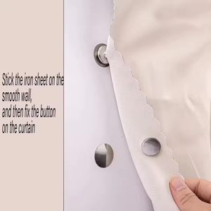 Cierres Magnéticos Metálicos para Cortinas, Hebillas Magnéticas para Montar en la Pared, Clips Magnéticos para Cortinas de Ducha, Sujetadores Desmontables para Fijar Mosquiteras - Product Image 3