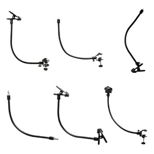 Photo Background Fixing Clip Double Headed High Strength Metal Clip For Photography Studio Accessories 55cm 0.65kg Iron Material - Product Image 2