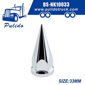 BS-NK10033 copri dado Push-On <span class=keywords><strong>in</strong></span> <span class=keywords><strong>plastica</strong></span> cromata da 33mm X 4 7/8" - Product Image 5
