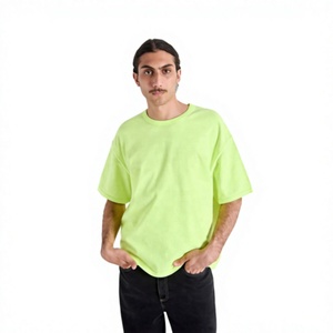 เสื้อยืดคอกลมแขนสั้นผ้าฝ้ายสำหรับผู้ชาย สีสันตามสั่ง หลายขนาด สไตล์ลำลอง ปกติและโอเวอร์ไซส์ - Product Image 1