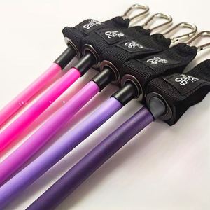 Conjunto de Estiramiento con Degradado Morado, Equipo de Entrenamiento de Estiramiento, Set de Estiramiento - Product Image 3