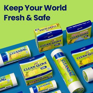 Cleanwrap Food <b>Storage</b> Bags 9.84x13.78in 600 Pcs Disposable Produce Packaging For Fresh <b>Vegetables</b> And Fruits - Product Image 3