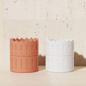 C & H sang trọng diriyah Sa Mạc Phong Cách bê tông nến <span class=keywords><strong>Jar</strong></span> và sậy khuếch tán tàu thiết lập - Product Image 5