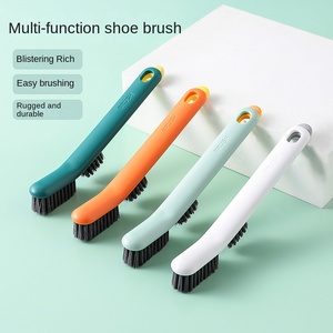 Cepillo de lavandería doméstico con cerdas suaves para limpieza de cuellos de zapatillas blancas pequeñas, venta al por mayor - Product Image 1