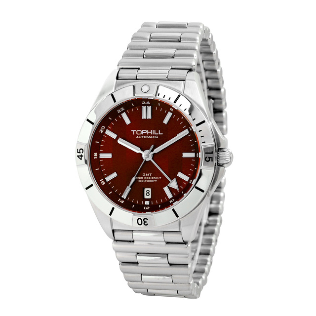 High-Quality Automatic Mechanical Watch - Stainless Steel Retro Dial with Date Function