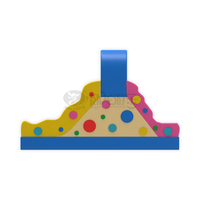 Château sautant familial enfants fête Combo enfants petite taille toboggan maison de rebond château gonflable gonflable maisons jumpy