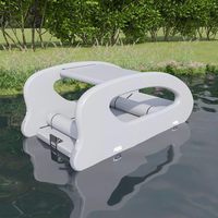 Bateau de maison gonflable électrique chaud pour la coque en PVC de jeu d'eau de lac d'océan pour la dérive et le surf
