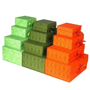 Manufacturer Customized Elegant Simple Gift <b>Box</b> <b>Large</b> Capacity Flip Empty <b>Box</b> 2mm Wholesale Gift Packaging - Product Image 1