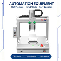 Machine de distribution entièrement automatique à deux composants AB, à trois axes, pour distribution par goutte-à-goutte