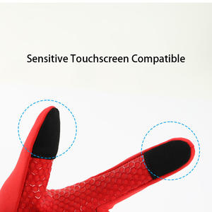 Guantes Deportivos de Invierno para Ciclismo, con Pantalla Táctil, Tejidos, Personalizados, para Entrenamiento en Interiores y Exteriores, Senderismo y Running - Product Image 5