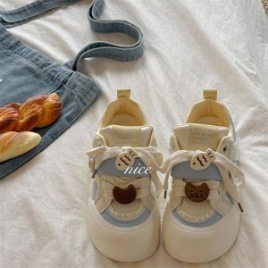 Zapatillas Blancas de Moda para Mujer, Diseño Original de Pez Gato para Verano 2025, Suela Gruesa Elevada, Estilo Casual Deportivo y Versátil - Product Image 4
