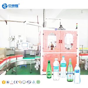 Monteur automatique de boîte Canette Soda Bière eau boisson bouteille Type de saisie Pick And Place Drop Robot Wrap Around Bottle Case Packer - Product Image 1