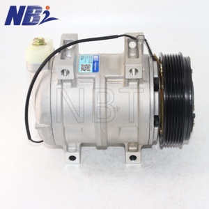 Layson Compresseur de climatisation automatique pour Mitsubishi Lancer Evolution DKS17 6PK119mm 2763030Z69 État neuf Prix de gros - Product Image 4