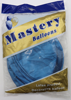 Ballon en latex rond métallique chromé géant de 36 pouces pour la décoration de fête