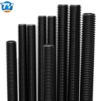 High Strength All Thread Rod 4.8 8.8 10.9 12.9 Grade Galvanized Threaded Bar for Building Mechanical Fastening Connection