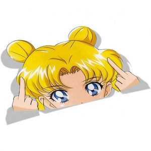 Venta Directa de Fábrica, Calcomanía Divertida de Vinilo para Decorar el Parachoques del Auto, Adhesivo Personalizado para el Parabrisas - Product Image 1